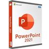 MICROSOFT POWERPOINT 2021 (WINDOWS)- LICENZA A VITA- LICENZA ORIGINALE