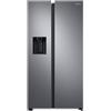 Samsung RS68A8522S9. Posizionamento dell'apparecchio: Libera installazione, Design del prodotto: Porta americana, Colore del prodotto: Acciaio inox. Capacità netta totale: 609 L, Classe climatica: SN-T, Classe emissione rumore: B. Capa... - RS68A8522S9/EF