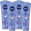 Nivea Crema Mani Riparatrice 3in1 Formula Nutriente Vellutante 24h con  Dexpantenolo per Sollievo Immediato e Protezione a Lunga Durata su Pelle  Secca