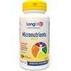 Longlife Multivitaminici - Multiminerali Longlife Micronutrients J60Tav 60 pz Compresse