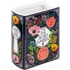 STEEL MILL AND CO. Steel Mill & Co - Piccolo vaso decorativo a forma di libro, in ceramica, per la casa, graziosa decorazione per libreria, vaso unico per gli amanti dei libri, giardino segreto