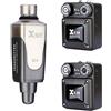 XVive U4R2 IN-EAR MONITOR SISTEMA MONITOR A 2 RICEVITORI