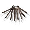Namvo Curling Rod senza calore, bigodini in seta senza calore, arricciacapelli per capelli lunghi e medi, arricciacapelli per capelli marrone