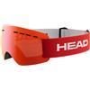 Head Solar FMR Occhiali da Sci, Unisex-Adult, FMR Rosso, M