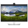 Dell P2424HEB Monitor 23.8 IPS 60Hz Full HD 8ms Webcam Multimediale Hub USB HDMI/DisplayPort