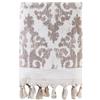 SKL Home Asciugamano da bagno in 100% cotone turco, colore tortora