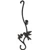Abbott Collection Gancio a S con Colibrì Marrone Scuro