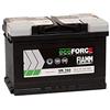 SMC Batteria Auto FIAMM VR760 ecoFORCE AGM Start&Stop 70Ah 760A 278x175x190