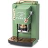 Faber Pro Deluxe Macchina Per Caffe Con Pressacialda In Ottone Telaio Interamente In Acciaio Verde Acido Opaco