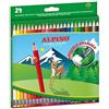 Alpino 24 Lápices de colores borrables