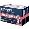 Suprapet Fegapet Cani e Gatti Supporto per il Fegato 60 compresse - Mangime per Funzioni Epato-Biliari con Vitamine, Cardo Mariano, Carciofo, Curcuma, Lespedeza (60 Unità (Confezione da 2))