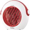 Bastilipo - TVC-2000R, Termoventilatore verticale bianco/rosso, 1000/2000W, termostato