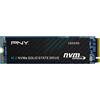 PNY CS2230 500GB M.2 NVMe Gen3 Internal Solid State Drive (SSD), up to 3300MB/s - M280CS2230-500-RB