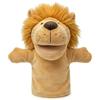 LOMTRATS Marionette a Mano con Animali per Bambini,Il Bambino Include Lupo Leone ecc.Bocche Aperte Mobili,Perfette per Raccontare storie,Insegnare,Scuola Materna,Regali di Compleanno