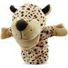 LOMTRATS Marionette a Mano con Animali per Bambini,Il Bambino Include Lupo Leone ecc.Bocche Aperte Mobili,Perfette per Raccontare storie,Insegnare,Scuola Materna,Regali di Compleanno