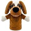 LOMTRATS Marionette a Mano con Animali per Bambini,Il Bambino Include Lupo Leone ecc.Bocche Aperte Mobili,Perfette per Raccontare storie,Insegnare,Scuola Materna,Regali di Compleanno