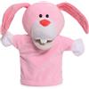 LOMTRATS Marionette a Mano con Animali per Bambini,Il Bambino Include Lupo Leone ecc.Bocche Aperte Mobili,Perfette per Raccontare storie,Insegnare,Scuola Materna,Regali di Compleanno