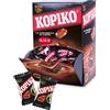 Casa del Dolce KOPIKO Mini Coffee, Caramelle Dure al Caffè Incartate Singolarmente, Display da 800 Gr, Adatte in Ogni Momento per una Pausa Golosa ed Energetica