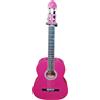 AF Chitarra Classica 4/4 da Studio in Legno Rosa AF CROS1 Borsa Inclusa Scuola