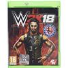 2K Games TAKE 2 WWE2K18 PER XBOX ONE VERSIONE EUROPA