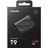 Samsung 10347233 SSD PORTATILE T9 DA 4TB NERO USB3.2