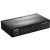 D-Link DES-1008PA Router Switch Fast Ethernet 10/100, 8 Porte PoE, Nero/Antracite