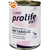 Prolife Dog Diet Veterinary Metabolic Weight Reduction Medium Large - Lattina Da 400 Gr