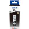 Epson Cartuccia d'inchiostro Epson nero C13T00P140 104 ~4500 pagine 65ml