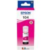 Epson Cartuccia d'inchiostro Epson magenta C13T00P340 104 ~7500 pagine 65ml