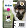 Epson Cartuccia d'inchiostro Epson magenta C13T08934011 T0893 ~135 pagine 3,5ml