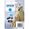 Epson Cartuccia d'inchiostro Epson ciano C13T26324012 26 XL ~700 pagine 9,7ml Cartuccie d´inchiostro XL