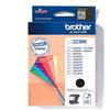 Brother Cartuccia d'inchiostro Brother nero LC223BK LC-223 ~550 pagine 11,8ml