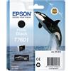 Epson Cartuccia d'inchiostro Epson Nero (Foto) C13T76014010 T7601 25,9ml UltraChrome HD