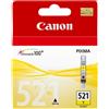 Canon Cartuccia d'inchiostro Canon giallo CLI-521y 2936B001 ~500 pagine 9ml