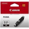 Canon Cartuccia d'inchiostro Canon nero CLI-551BK 6508B001 ~495 pagine 7ml