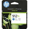 HP Cartuccia d'inchiostro HP ciano 3YL81AE 912 XL ~825 pagine