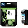 HP Cartuccia d'inchiostro HP nero 51645AE 45 ~930 pagine 42ml