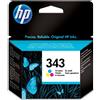 HP Cartuccia d'inchiostro HP differenti colori C8766EE 343 ~330 pagine 7ml