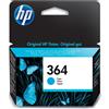 HP Cartuccia d'inchiostro HP ciano CB318EE 364 ~300 pagine 3,5ml