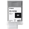 Canon Cartuccia d'inchiostro Canon nero PFI-107bk 6705B001 130ml