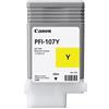 Canon Cartuccia d'inchiostro Canon giallo PFI-107y 6708B001 130ml