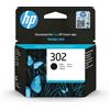 HP Cartuccia d'inchiostro HP nero F6U66AE 302 ~170 pagine