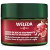 Weleda Balsamo notte rassodante Melograno, Crema viso notte con olio di semi di melograno e peptidi maca. La crema idratante riduce le rughe e rigenera la pelle (1 x 40ml)