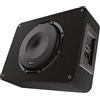 Hertz CBA 250 Subwoofer in Cassa Amplificato 500W Auto Sub Attivo Linea Cento