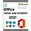 MICROSOFT OFFICE 2021 HOME & STUDENT (WINDOWS) - Licenza A Vita