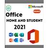 MICROSOFT OFFICE 2021 HOME & STUDENT (MAC) - Licenza A Vita