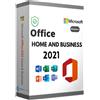 MICROSOFT OFFICE 2021 HOME & BUSINESS (WINDOWS) - Licenza A Vita