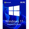 Microsoft Windows 11 Professional - 5 PC - Licenza A Vita