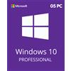 Microsoft Windows 10 Professional - 5 PC - Licenza A Vita