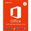 Microsoft Office 2019 Pro Plus - Windows - Licenza A Vita (online activation/attivazione rapida)